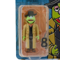 Preview: Schlemihl Sesamstraße Actionfigur (Lefty the Salesman) – Nahaufnahme Frontansicht in Originalverpackung